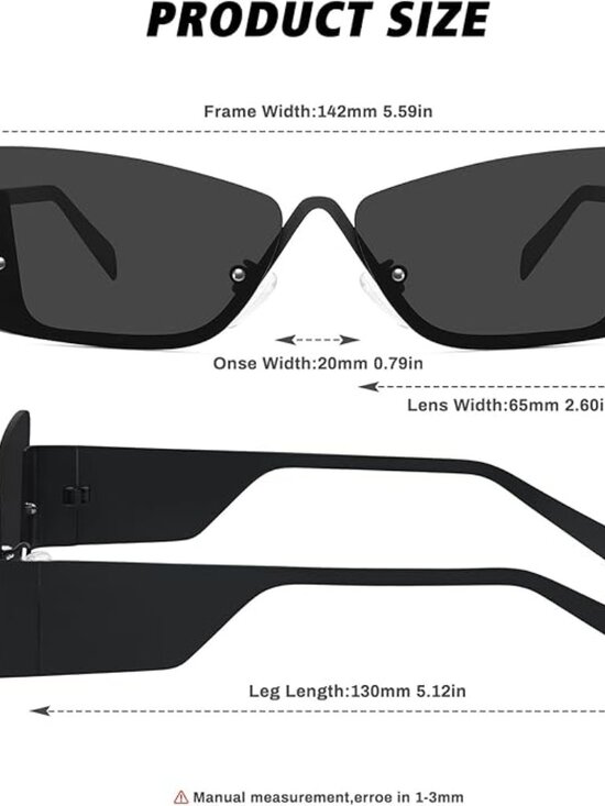 Cat Eye Square Sunglasses main image 5